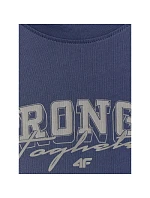 4F 4FJRSS26TTSHM3465-31S Dětské chlapecké tričko s volným potiskem