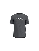 Cyklistické tričko POC M's Reform Enduro Tee, šedé