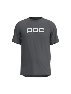 Cyklistické tričko POC M's Reform Enduro Tee, šedé