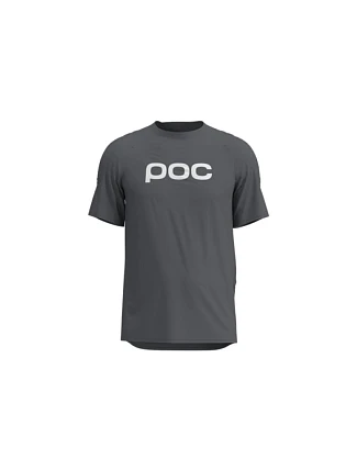 Cyklistické tričko POC M's Reform Enduro Tee, šedé