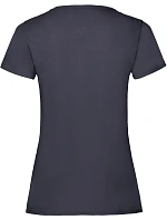 Fruit of the Loom Lady-Fit Valueweight T Dámské tričko 16.1372 deep navy Fruit of the Loom Lady-Fit Valueweight T Dámské tričko 16.1372 deep navy