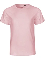 Neutral O 30001 Dětské tričko z bio bavlny 77.3001 light pink Neutral O 30001 Dětské tričko z bio bavlny 77.3001 light pink