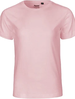 Neutral O 30001 Dětské tričko z bio bavlny 77.3001 light pink