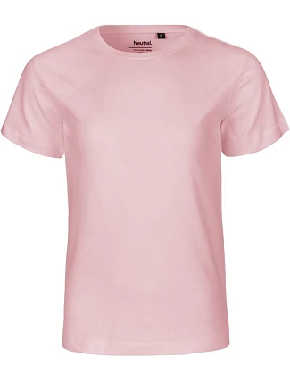 Neutral O 30001 Dětské tričko z bio bavlny 77.3001 light pink Neutral O 30001 Dětské tričko z bio bavlny 77.3001 light pink