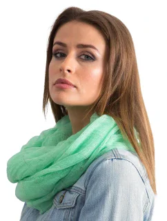 Šátek AT CH ST 858.34P světle zelený
