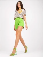 DHJ šortky SN 15776.01P světle zelená DHJ šortky SN 15776.01P světle zelená