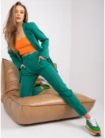 DHJ kalhoty SP 12787.21X zelená DHJ kalhoty SP 12787.21X zelená