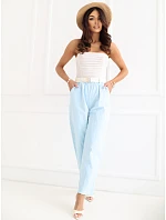 Kalhoty IT SP 26016.85 světle modré