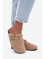 Pantofle model 217492 Step in style Pantofle model 217492 Step in style