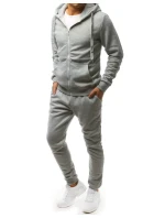 FashionStreet pánské světle šedé tepláky AX0381