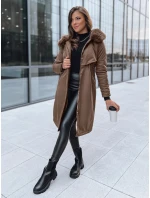 Dámská zimní bunda parka LUSTER hnědá FashionStreet TY3956 Dámská zimní bunda parka LUSTER hnědá FashionStreet TY3956