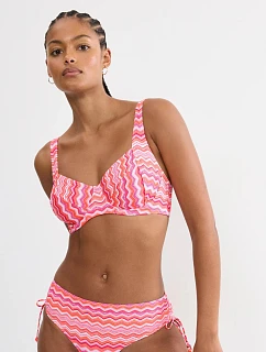 MIX & MATCH SUMMER - Podprsenka na plavky s kosticemi – přirozená podpora bez vycpávek Triumph