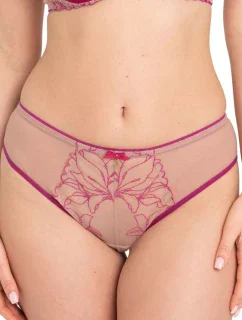 Dámské kalhotky Irina M300 fuchsia - Samanta