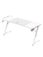 Herní stůl Huzaro Hero 4.8 White RGB