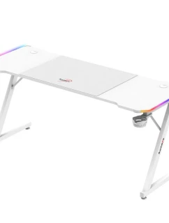 Herní stůl Huzaro Hero 4.8 White RGB