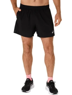 ASICS Core 5IN Short 2011D214-001 Black L