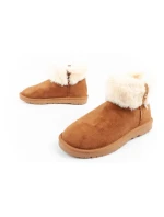 O'neill Jenner Mid zimní kotníkové boty zateplené pohodlné módní hnědé