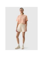 Dámské bavlněné teplákové šortky 4F Dámské bavlněné teplákové šortky 4F