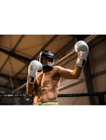 Boxerská helma se štítem M - Ninja Boxerská helma se štítem M - Ninja