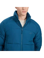 Pánská péřová bunda 4F M0707 tmavě modrá 4FRAW25TDJAM0707 30S pánské