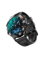 VELTORI VT120-1 Smartwatch Černý silikonový řemínek VELTORI VT120-1 Smartwatch Černý silikonový řemínek