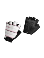 Rogelli dámské rukavice STRIPE bílo-růžové XL