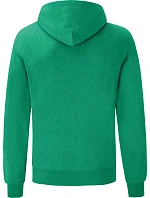 Fruit of the Loom Classic Hooded Sweat Mikina s kapucí 16.2208 heather green Fruit of the Loom Classic Hooded Sweat Mikina s kapucí 16.2208 heather green
