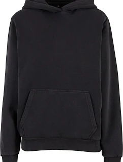 Build your Brand BY 298 Dámská oversize mikina s kapucí "Vintage" 56.0298 black