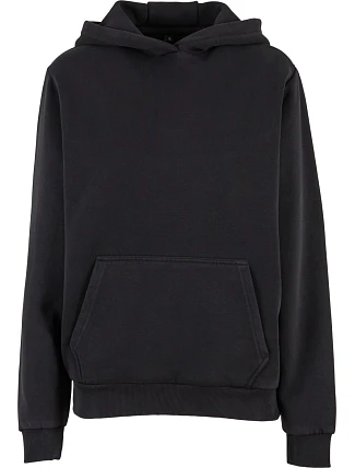 Build your Brand BY 298 Dámská oversize mikina s kapucí "Vintage" 56.0298 black Build your Brand BY 298 Dámská oversize mikina s kapucí "Vintage" 56.0298 black