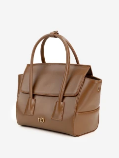 Malá kabelka Kufřík NOBO BAG5800-M17 světle hnědá
