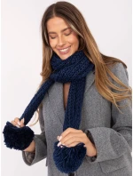 Šála AT SZ S 2203.87 tmavě modrá Šála AT SZ S 2203.87 tmavě modrá