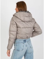 Bunda NM KR P22 6670.90 tmavě lila Bunda NM KR P22 6670.90 tmavě lila