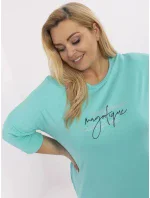 Halenka RV BZ A525.90 tyrkysová