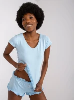 Pyžamo RV PI 7683.58 světle modrá Pyžamo RV PI 7683.58 světle modrá