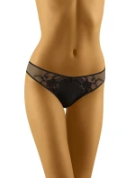 Kalhotky Nora Black - Wol-Bar Kalhotky Nora Black - Wol-Bar