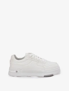 Dámské nízké tenisky Big Star HI-POLY SYSTEM – bílé