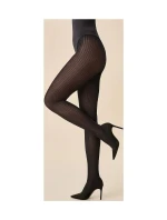 Dámské punčochové kalhoty Celest Code 1217 Černá vzor - Gabriella Dámské punčochové kalhoty Celest Code 1217 Černá vzor - Gabriella