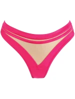 Dámské tanga V-11055 Růžová - Axami Dámské tanga V-11055 Růžová - Axami