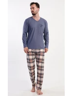 Pánské pyžamo dlouhé Paul Pánské pyžamo dlouhé Paul