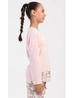 Dětské pyžamo dlouhé Koťata