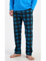 Pánské pyžamo dlouhé Tetris Pánské pyžamo dlouhé Tetris