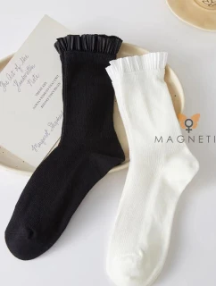 Ponožky Magnetis QR5001 Frill
