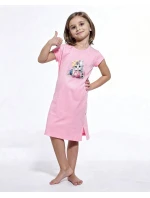 Košile Cornette Kids Girl 493/123 Kitty 3 kr/r 110-128