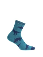 Chlapecké vzorované ponožky Wola W44.P01 U44.P01 33-38