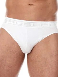 Pánské slipy 00290A white - BRUBECK