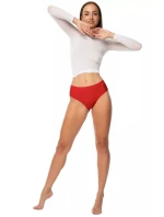 Dámské brazilky Cheekie brasil red - JULIMEX Dámské brazilky Cheekie brasil red - JULIMEX