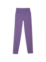 Dámské legíny 4F FNK F360 purple 4FWAW25TFTIF360 53S dámské