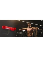 Power Band 13 - Zesílená tréninková guma DBX BUSHIDO RED 7-16 KG