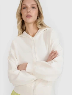 Dámská mikina s kapucí 4F 4FRSS25TSWSF2195-11S