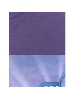 Chlapecké tričko oversize s potiskem 4F 4FJRAW25TTSHM3061-51S